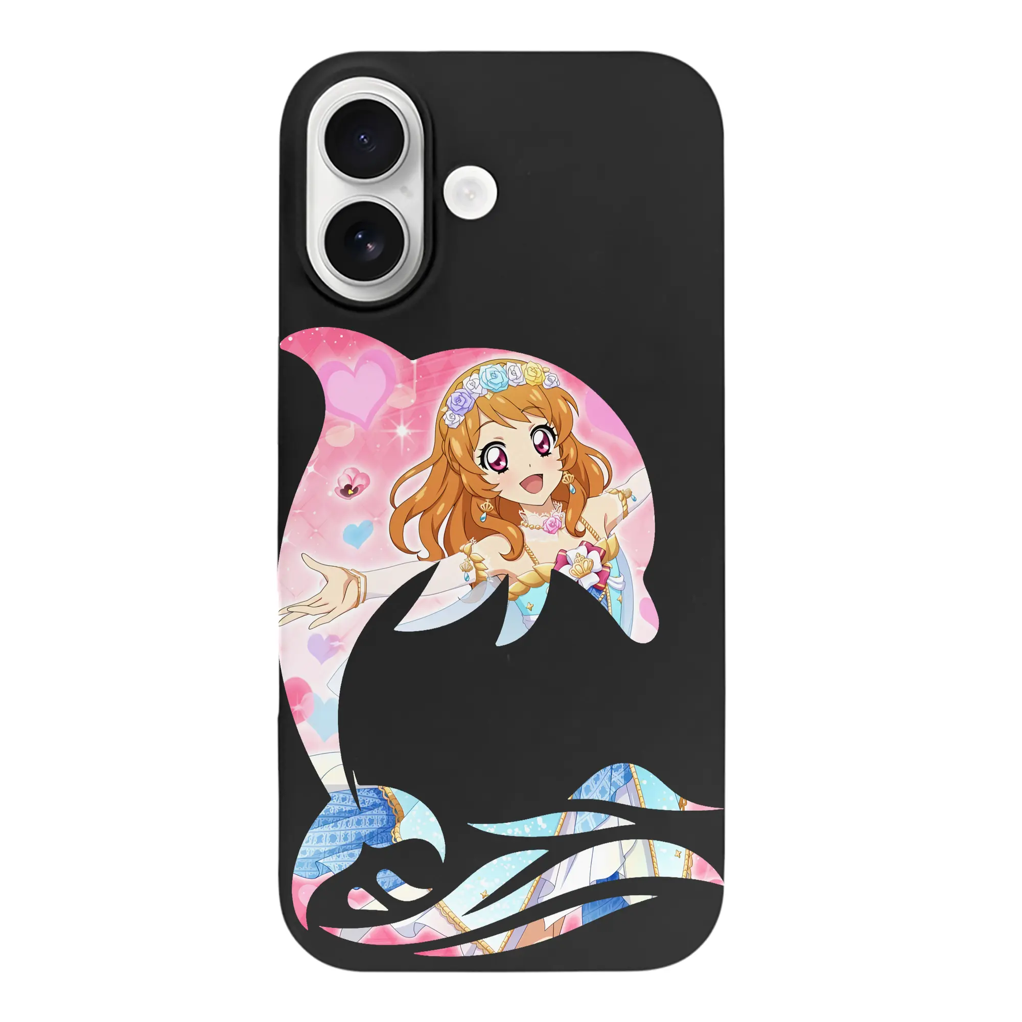 アイカツ グッズ 大空 あかり - iPhone 17 シリーズ シリコンケース 薄型 耐衝撃 指紋防止 ソフトタッチカバー 精密フィット 傷防止 保護ケース iPhone 17/17 Air/17 Pro/17 Pro Max 対応
